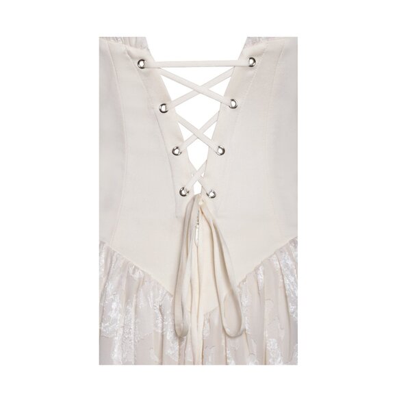 Sabrina Butter Yellow High Slit Maxi Dress - Picture 13 of 14